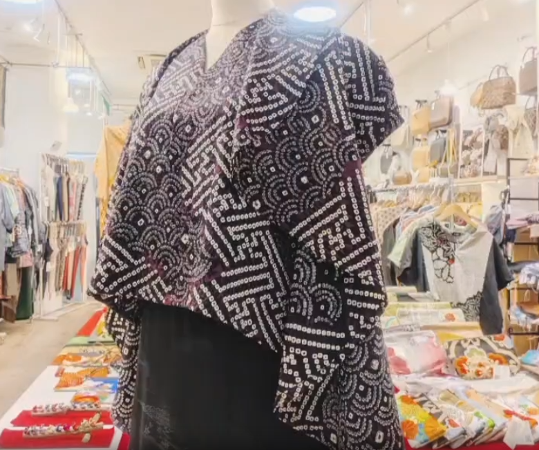 着物リメイク石井