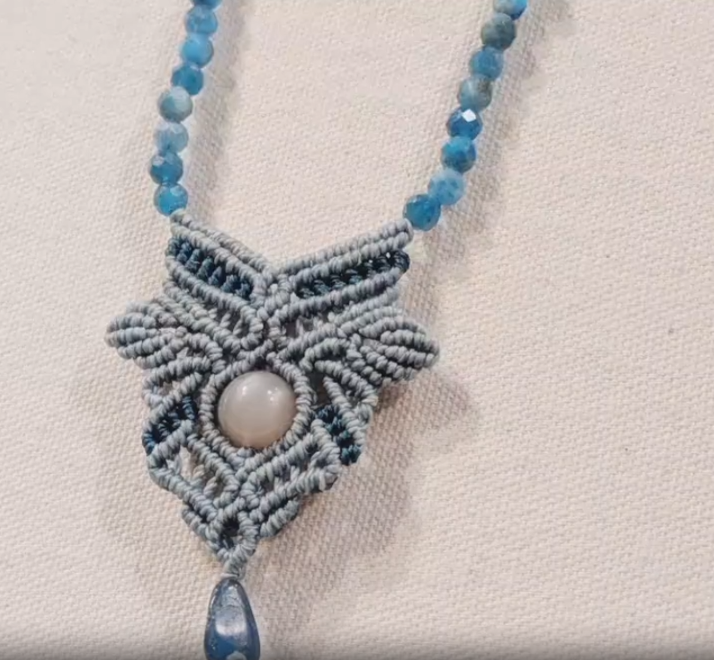 ☆天然石マクラメアクセサリー展、匠の箱2k540にて好評開催中！