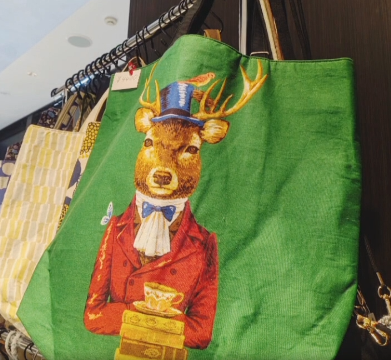 ☆ニットと布小物&アクセサリー展、シャポー本八幡にて好評開催中！