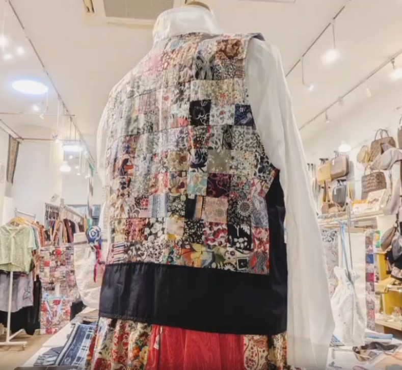 ☆ヴィンテージパッチワーク小物展、匠の箱2k540にて好評開催中！