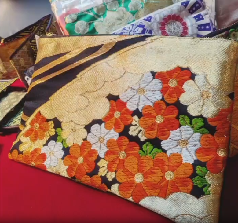 ☆着物リメイク展、両国江戸NORENにて好評開催中！