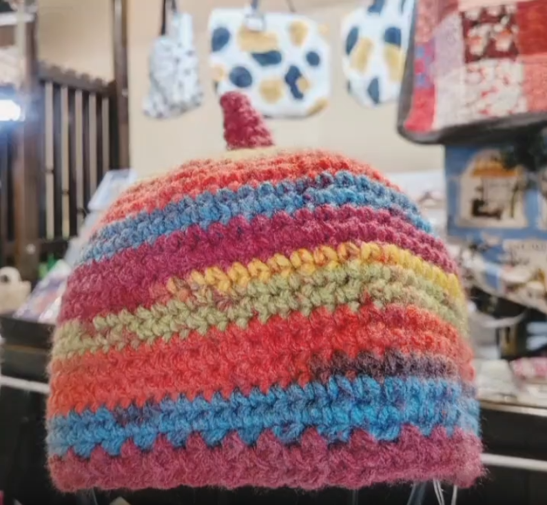 ☆ニットと布小物&アクセサリー展、両国江戸NORENにて好評開催中！