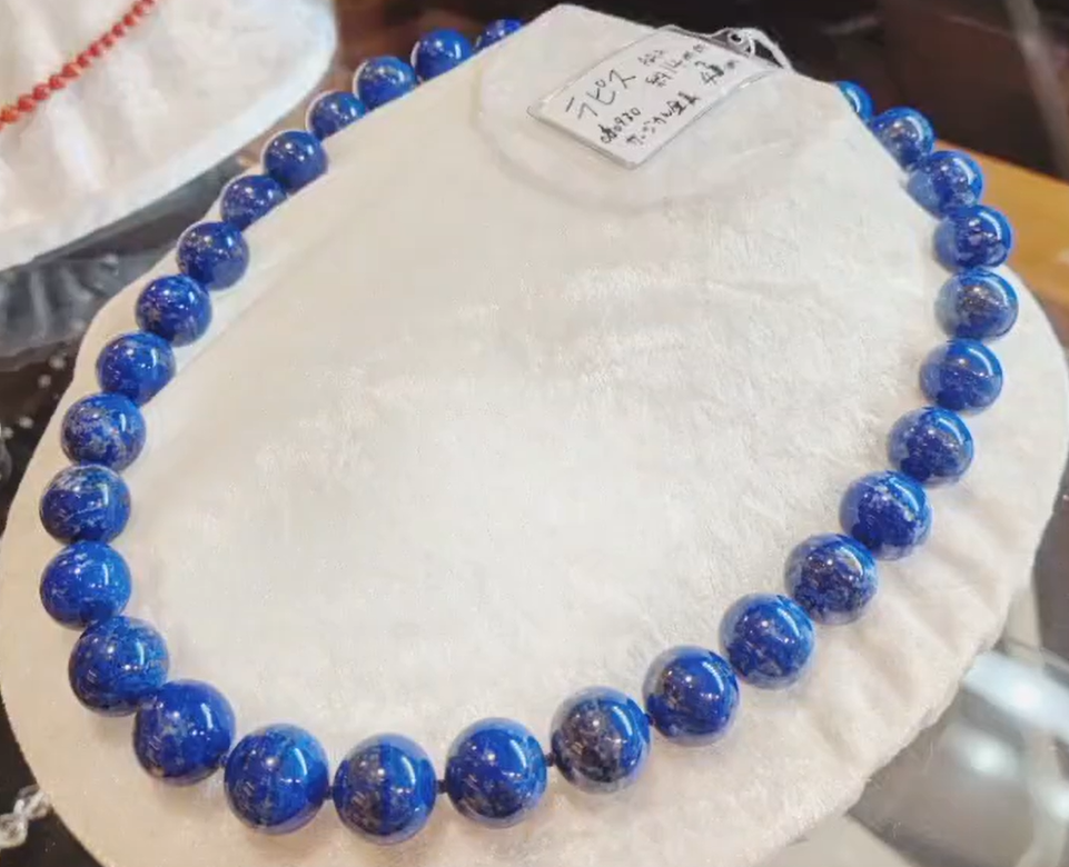 ☆天然石アクセサリー展、匠の箱2k540にて好評開催中！