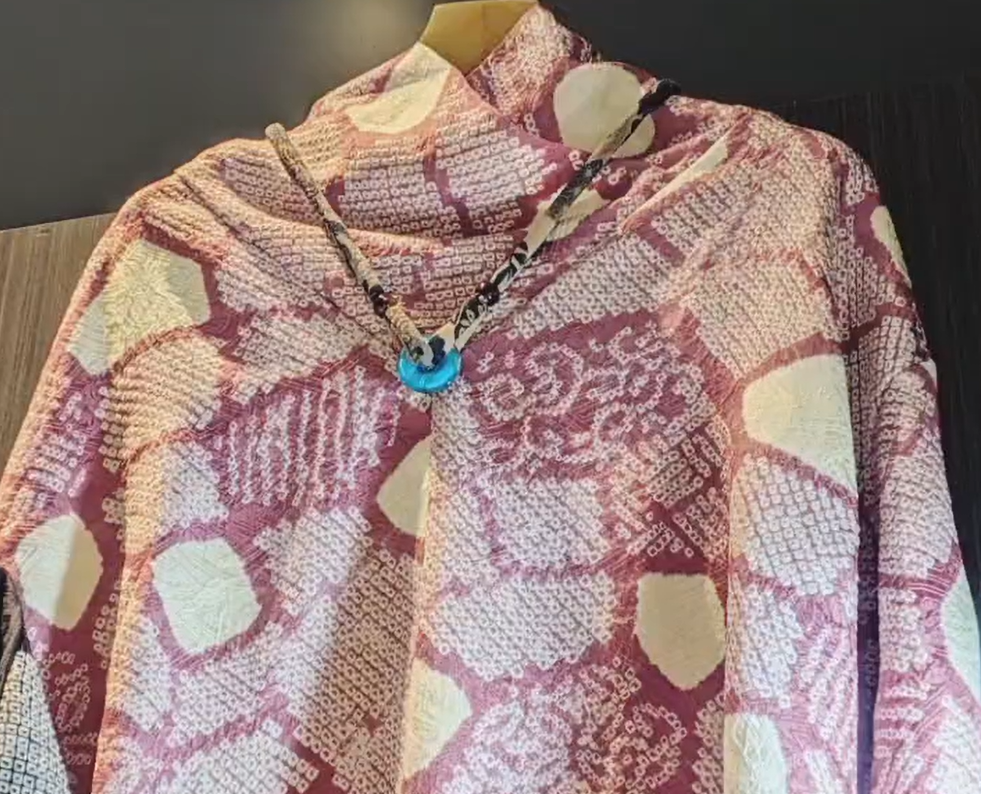 ☆着物リメイク展、シャポー本八幡にて好評開催中！