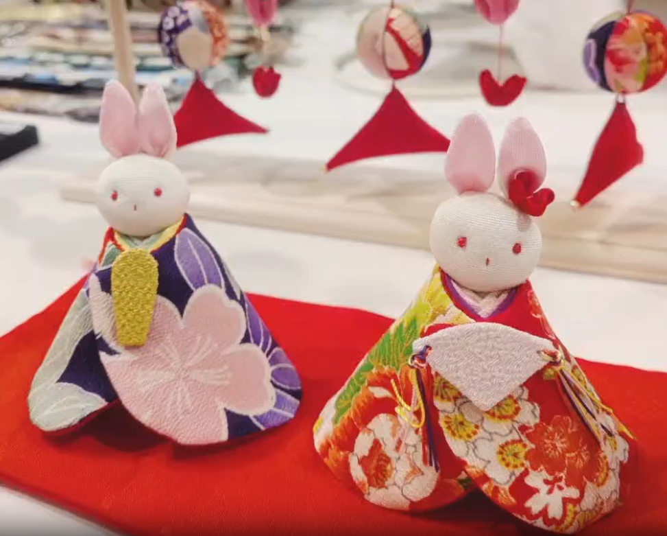 ☆ちりめん細工＆バッグ展、匠の箱2k540にて好評開催中！