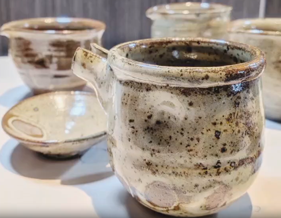 ☆縁起物の陶芸展、シャポー本八幡にて好評開催中！