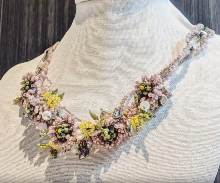 天然石ビーズアクセサリー展