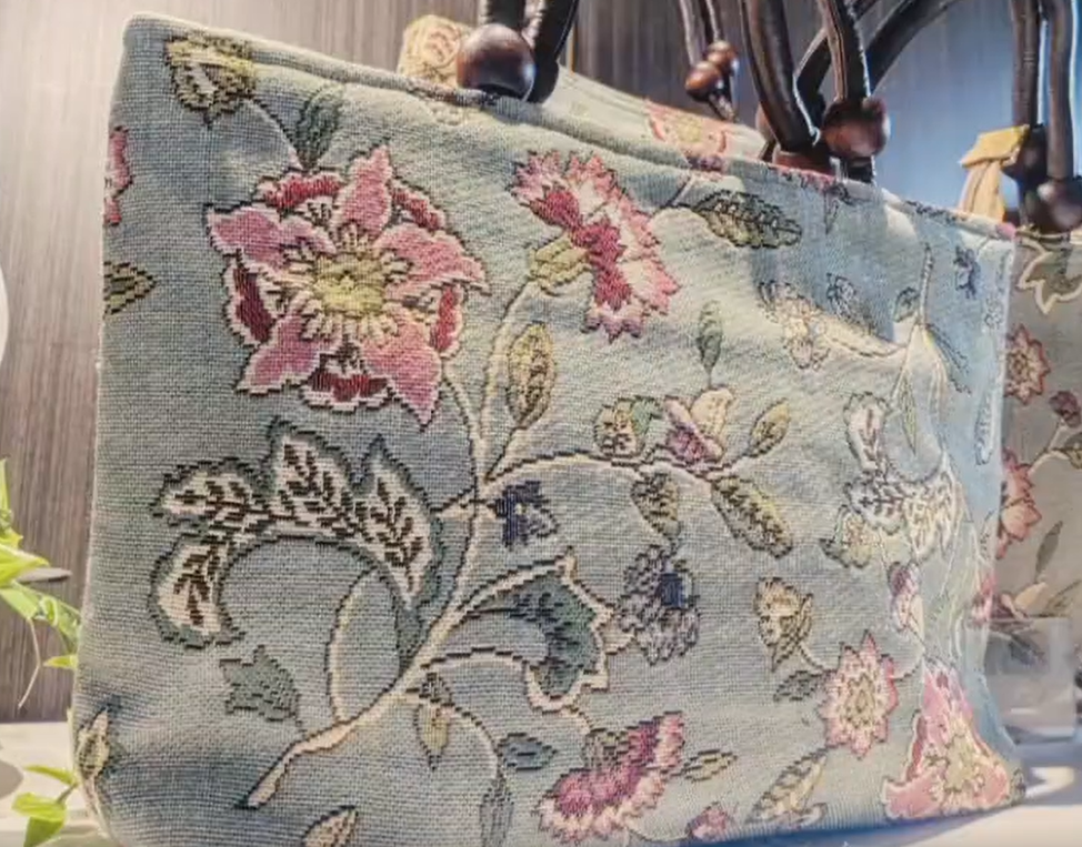 ゴブラン織バッグ展