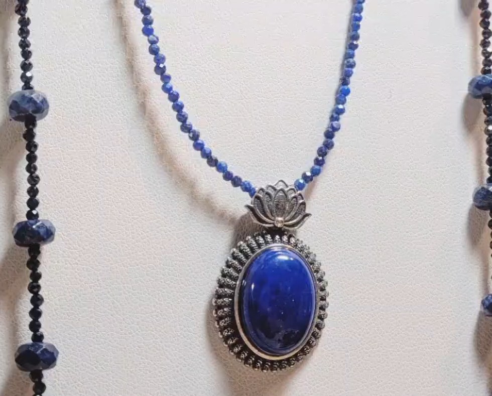 ☆天然石アクセサリー展、シャポー本八幡にて好評開催中！