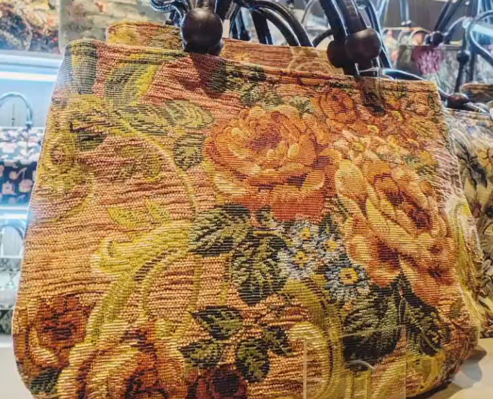 ゴブラン織バッグ展