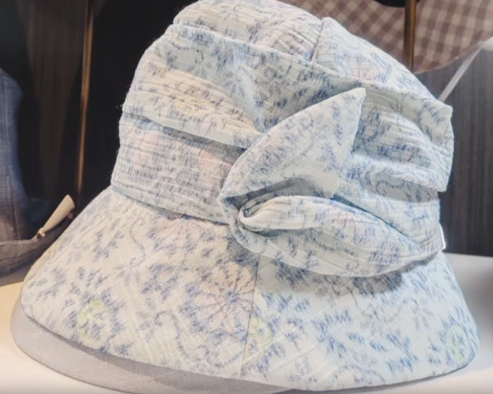 オリジナル帽子展