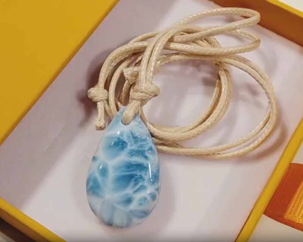 ☆ラリマーアクセサリー展、匠の箱2k540にて好評開催中！