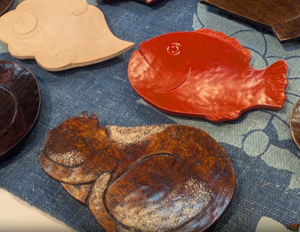 木彫・漆器展