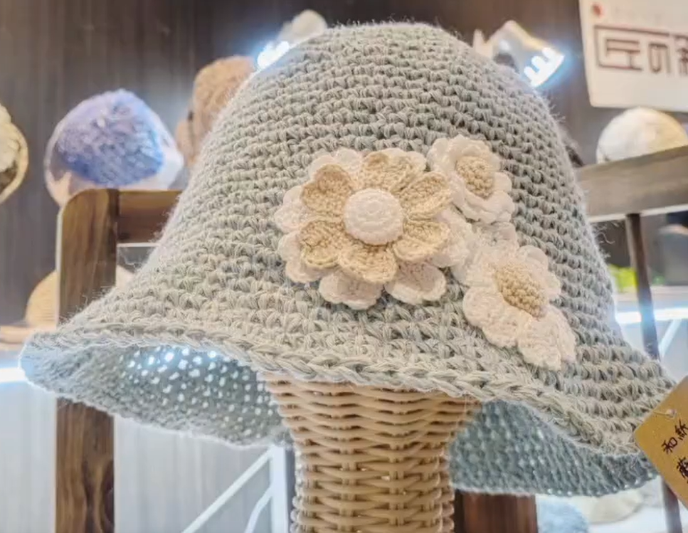 手編みニット展