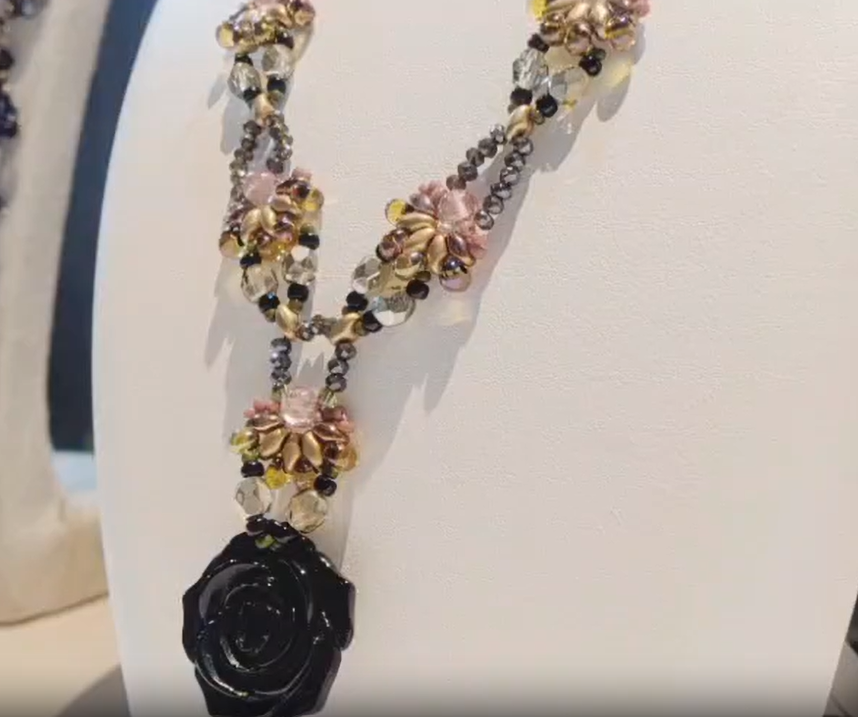 天然石ビーズアクセサリー展