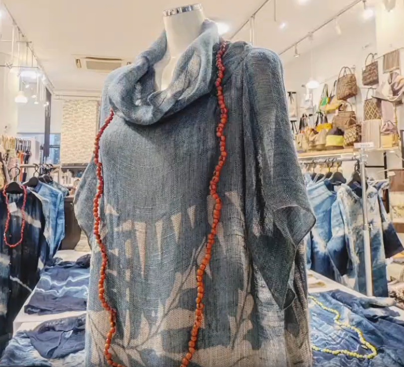 本藍染創作服展