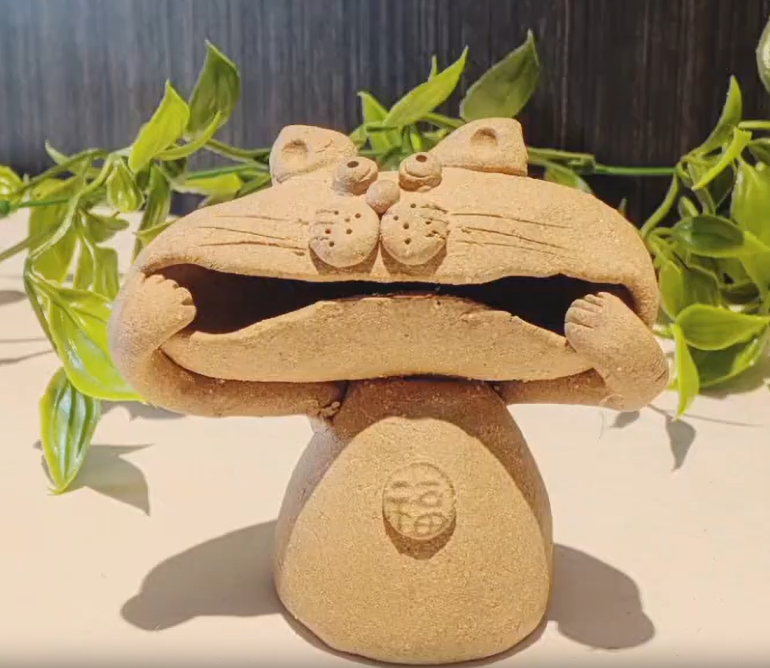 ☆縁起物の陶芸展、シャポー本八幡にて好評開催中！