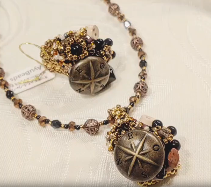 天然石ビーズアクセサリー展