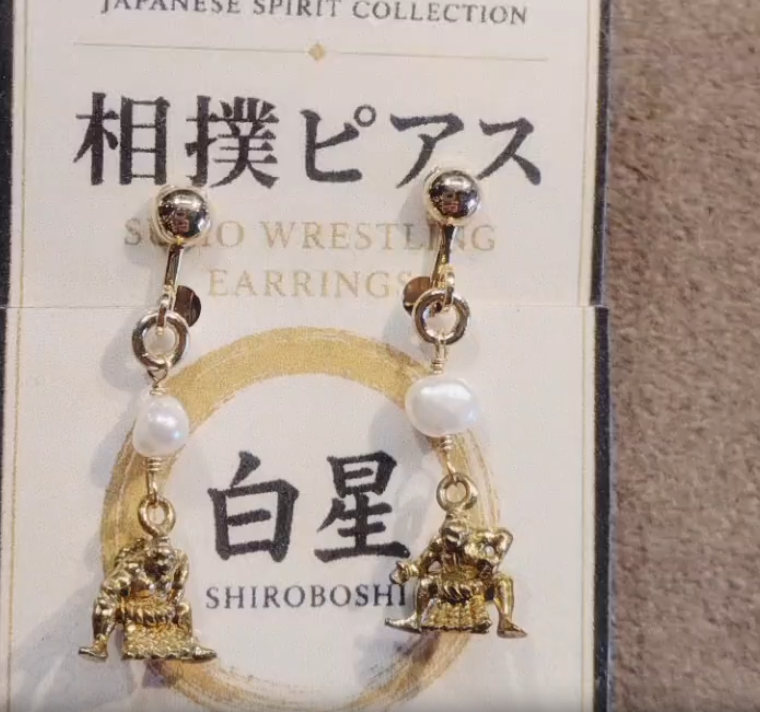 天然石ビーズ刺繍アクセサリー展