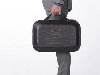 ビジネス用にも使える 木のバッグ | 匠の箱