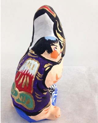 鯉抱き金太郎