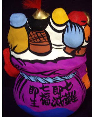 宝袋入り七福神