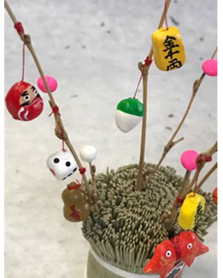 ミニチュア舞玉飾り