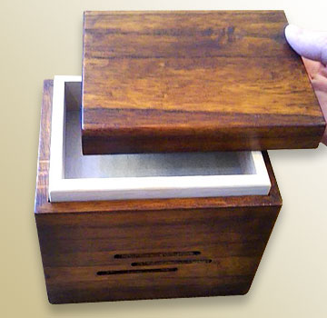 焼きのり箱ふた開け