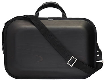 ビジネスバッグにも使える 変わったバッグ モナッカ monacca ブラックSS