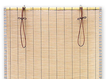 やきひごニ方べり　御簾（みす／内掛けすだれ）武蔵野　【豊田スダレ店】商品写真