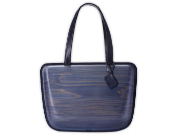 Monacca Leaf Indigo（ネイビー）【エコアス馬路村】商品写真