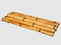 竹の健康家具　健康足踏み　【梅里竹芸】
