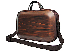 木のバッグ　モナッカ<br>monacca　bag-kaku　