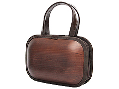 木のバッグ　モナッカ<br>monacca　bag-kaku-shou