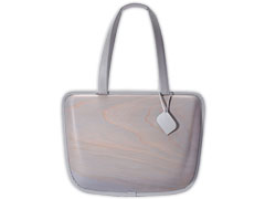 エコアス　木のバッグ<br>Monacca Leaf
