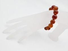 天然琥珀　ブレスレット