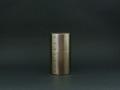 鎚起 (打物) 銅器　茶筒・鎚目（金色） 100g入用