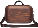 木のバッグ　monacca　bag-kaku　ブラウン (BK-BSS)【エコアス馬路村】パッケージ写真