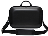 木のバッグ　monacca　bag-kaku　ブラック（BK-BLSS）【エコアス馬路村】パッケージ写真